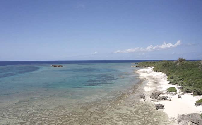 沖縄の海