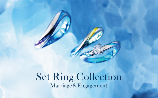 【重ね付けで選ぶ】結婚指輪と婚約指輪のおすすめセットデザイン