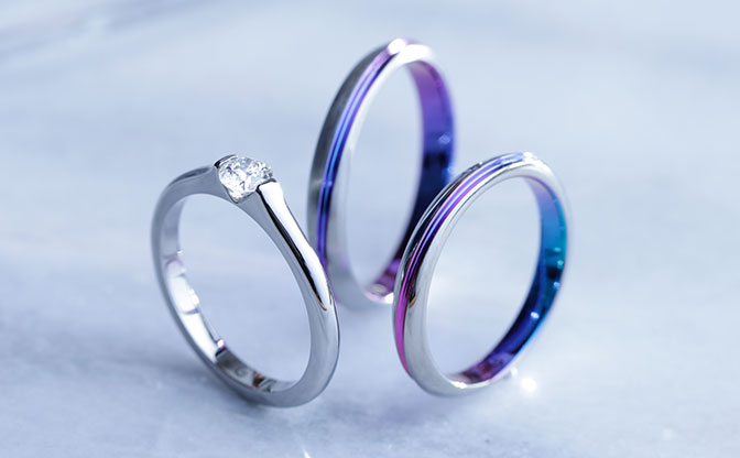 結婚指輪「エクリプト」