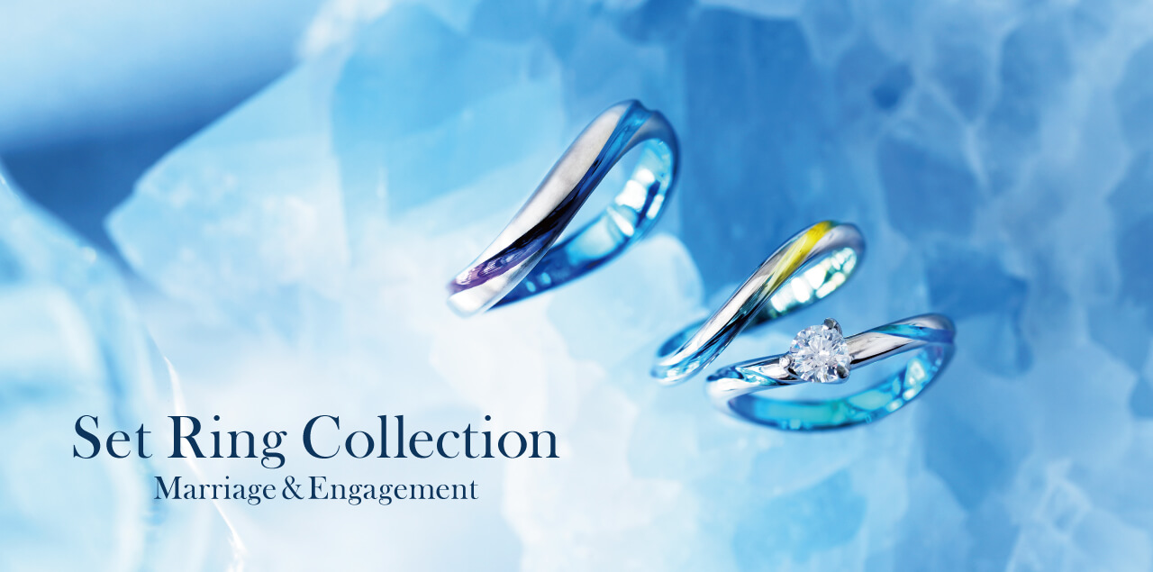 【重ね付けで選ぶ】結婚指輪と婚約指輪のおすすめセットリング