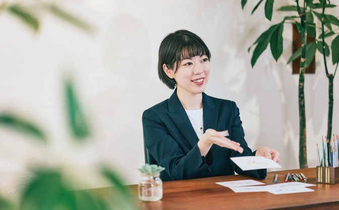 SORAデザイナー 戸川木蘭