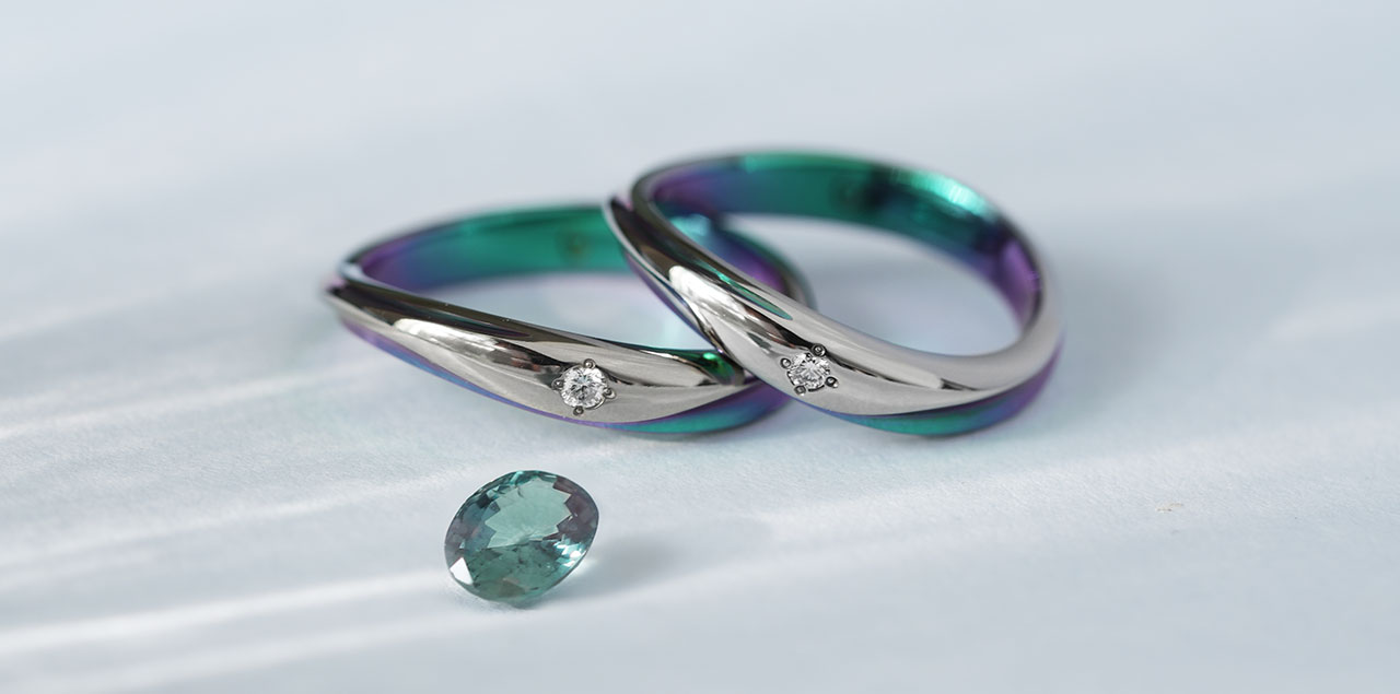色選びに迷ったらパーソナルカラーの結婚指輪を｜色の意味・誕生石