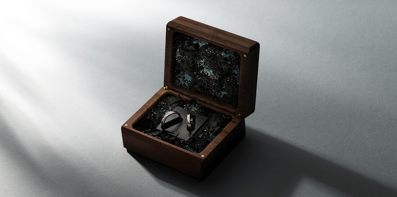 RING GARDEN "black"  リングガーデン『ブラック』 ｜ ONLINE SHOP