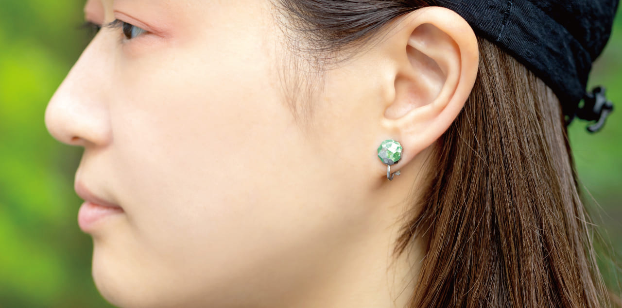 KOKE Earrings 苔 ピアス&イヤリング ｜ ONLINE SHOP