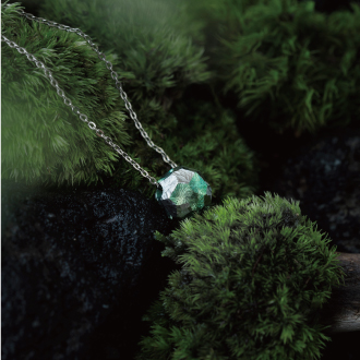 KOKE Necklace 苔 ネックレス ｜ ONLINE SHOP | 結婚指輪の