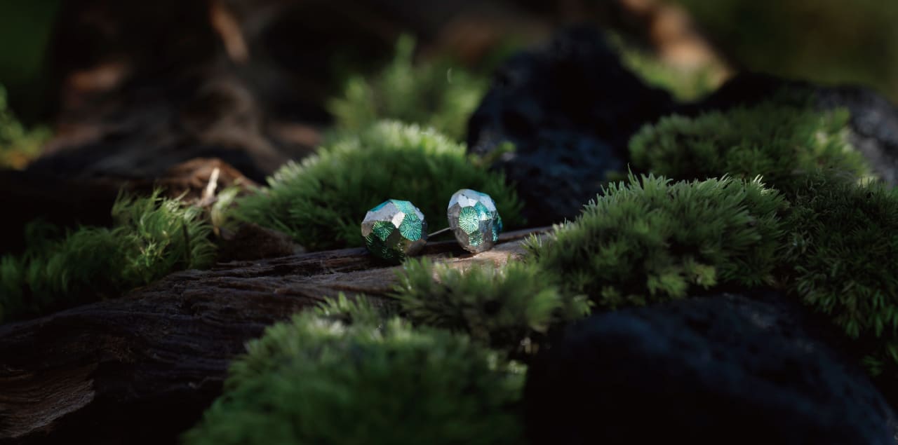 KOKE Earrings 苔 ピアス&イヤリング ｜ ONLINE SHOP