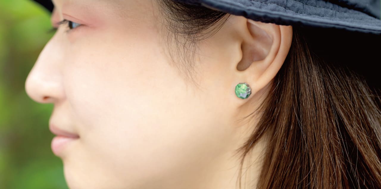 KOKE Earrings 苔 ピアス&イヤリング ｜ ONLINE SHOP