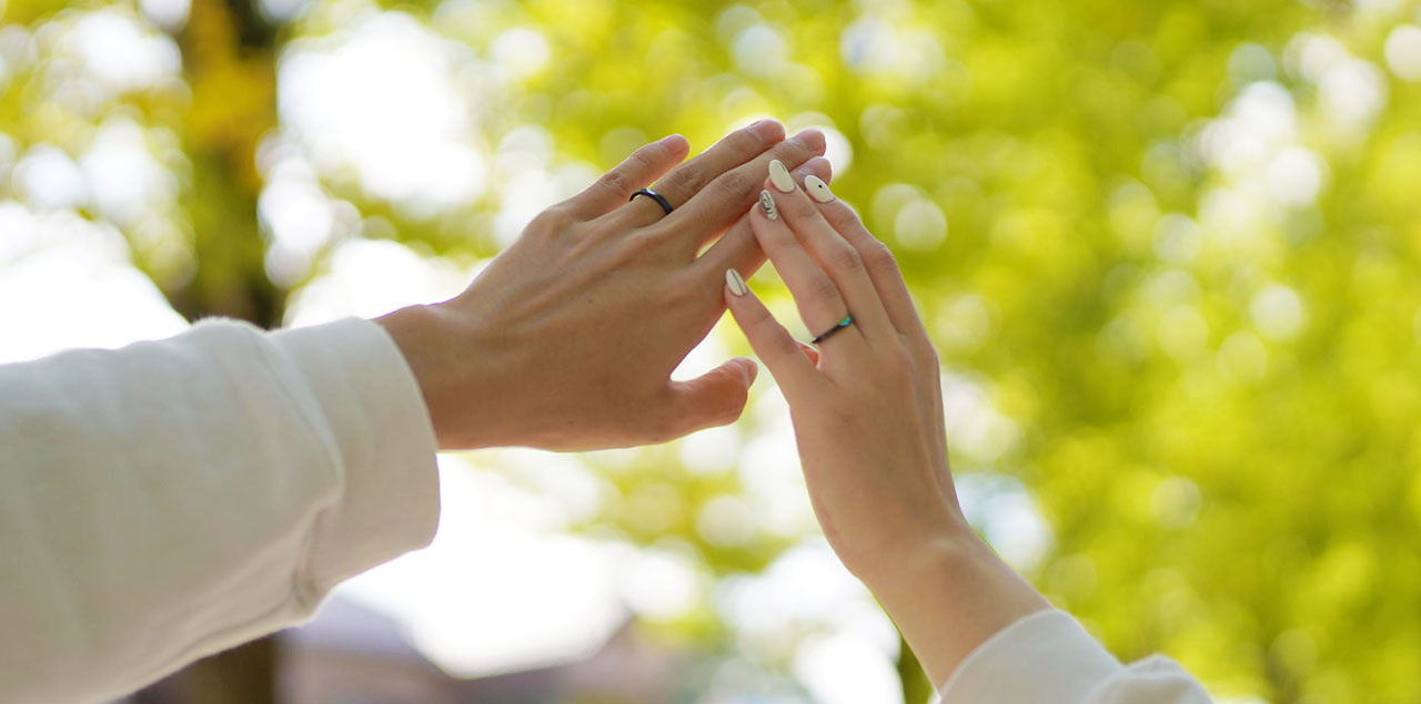 私の自慢の結婚指輪2024（お客様の声）