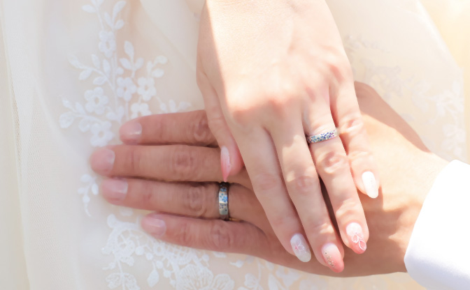 結婚式と結婚指輪