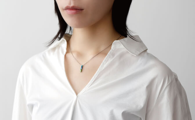 予約来店特典】自分で発色できる！ネックレスプレゼント | 結婚