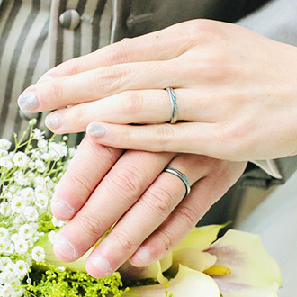 ヌーボラ(オーダーメイド結婚指輪)