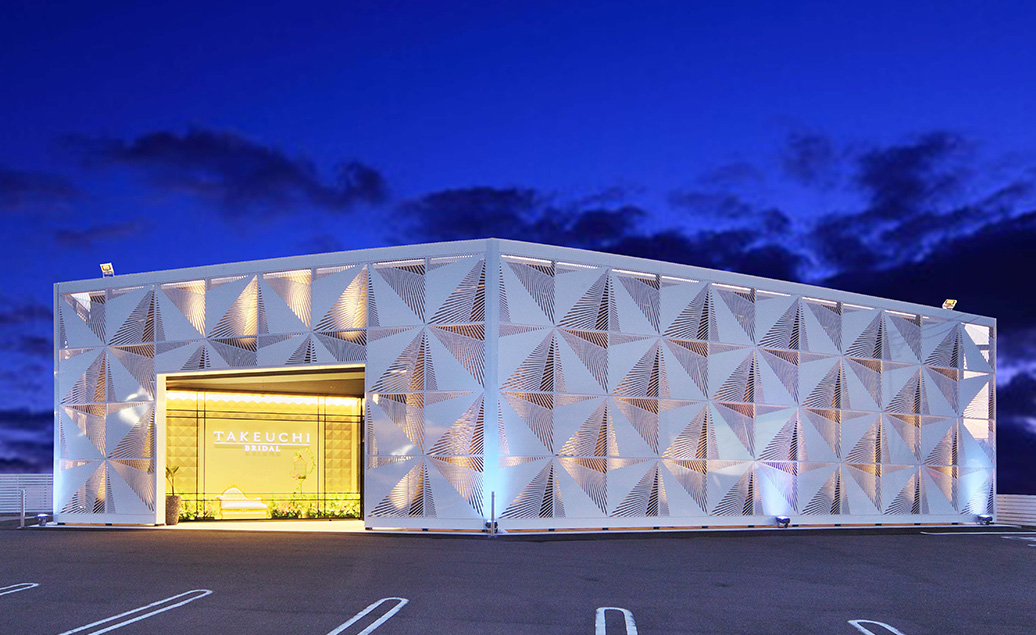 タケウチブライダル金澤野々市店（SORA結婚指輪・婚約指輪取扱店）