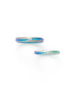 結婚指輪_クリーク_正面