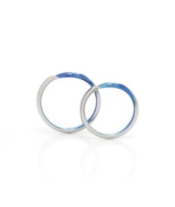 結婚指輪_一雫_側面