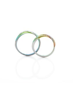 結婚指輪_鈴蘭_側面