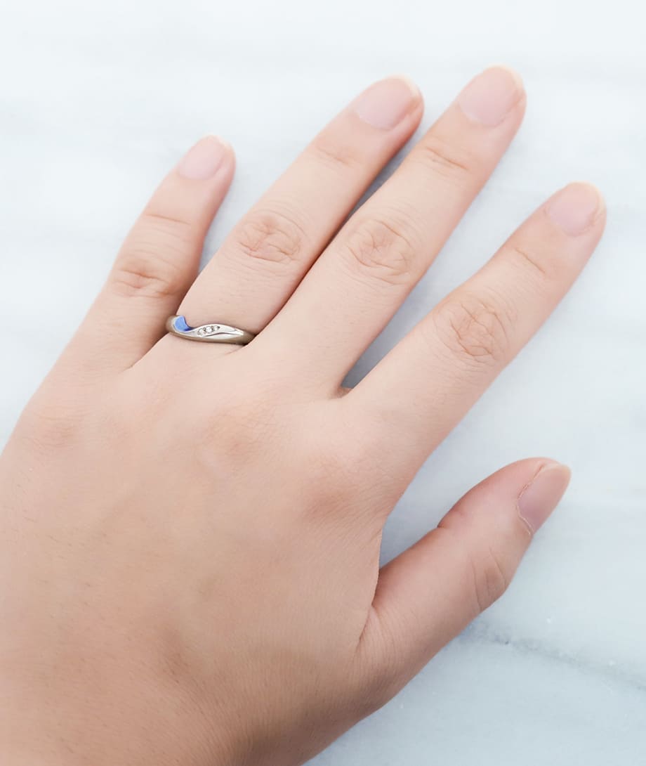 リップル | 結婚指輪・婚約指輪ならSORA（ソラ)