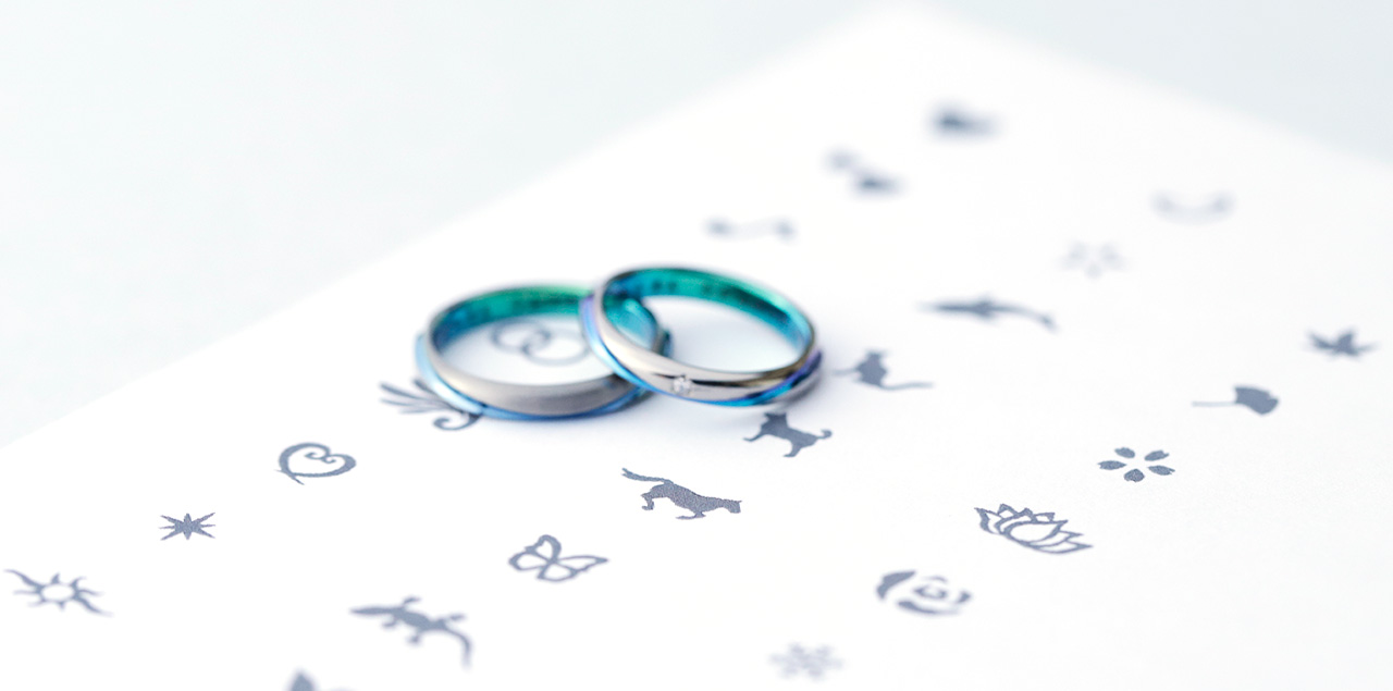 結婚指輪の刻印アイデア6選！定番からおしゃれ・ユニークな事例まで 