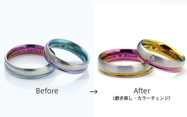 【カラーチェンジOK】何色にできる？ジルコニウム結婚指輪の楽しみ方_結婚指輪_ジルコニウム_10