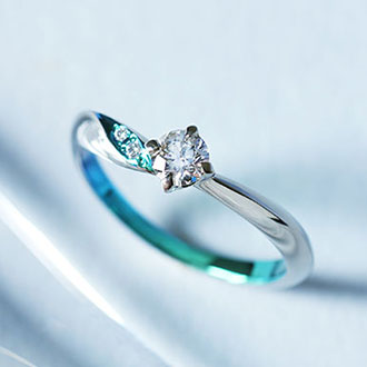 【上質天然木】美しさにこだわったダイヤモンド・プロポーズ｜ダイアミューズ_婚約指輪_ジルコニウム_10