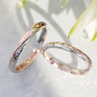 【男女別】指輪初心者のための結婚指輪の選び方！プロが選ぶ気をつけるべき5つのポイント_プラチナ_ピンクゴールド_12