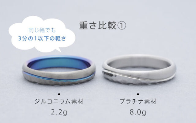 【太めの結婚指輪】ゴツさと着け心地で選ぶ！幅5㎜以上のデザイン特集_結婚指輪_ジルコニウム_プラチナ_12