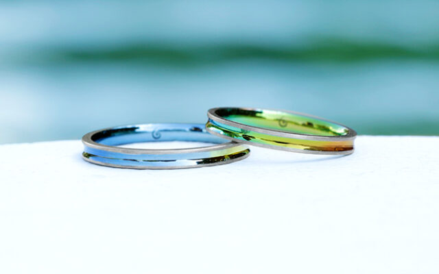 細くて丈夫！結婚指輪で人気の9デザイン【2.5㎜以下】_結婚指輪_ジルコニウム_15