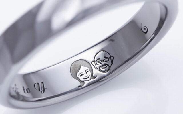 結婚指輪の刻印事例6選！定番からおしゃれ・ユニークなアイデアまで_結婚指輪_刻印_15