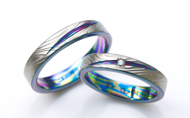 夫婦円満を願う、SORAの木目金の特徴と結婚指輪デザイン_結婚指輪_木目金_16