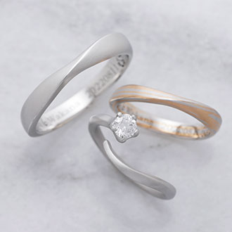 【上質天然木】美しさにこだわったダイヤモンド・プロポーズ｜ダイアミューズ_結婚指輪_婚約指輪_プラチナ_ゴールド_16