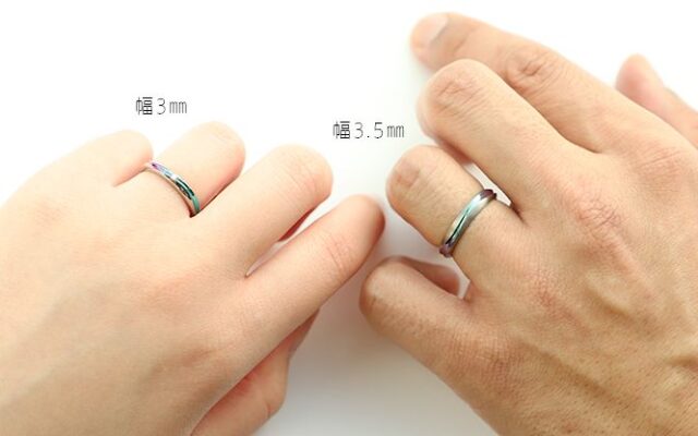 【男女別】指輪初心者のための結婚指輪の選び方！プロが選ぶ気をつけるべき5つのポイント_着用_18