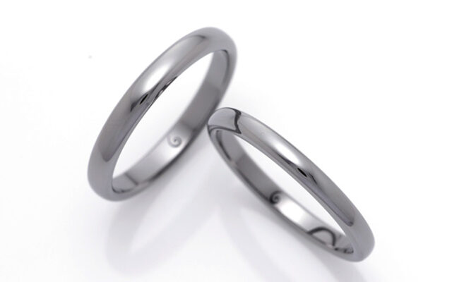 【黒い結婚指輪&婚約指輪】4つの質感から選ぶブラックリング_タンタル_19