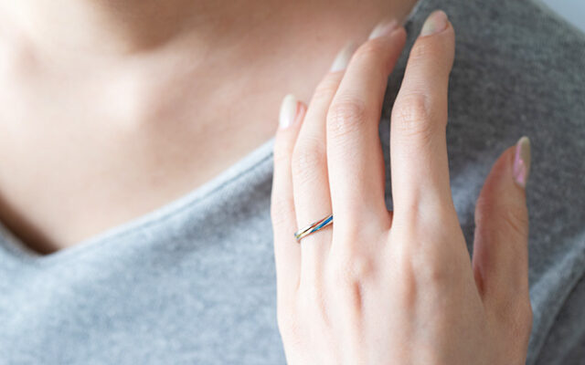 細くて丈夫！結婚指輪で人気の9デザイン【2.5㎜以下】_結婚指輪_ジルコニウム_19