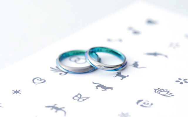 結婚指輪の刻印事例6選！定番からおしゃれ・ユニークなアイデアまで_結婚指輪_刻印_22