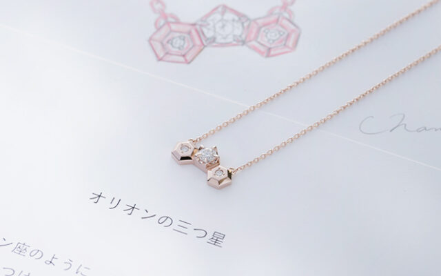 大切な瞬間を彩る「プロポーズネックレス(婚約ネックレス)」が人気！_婚約ネックレス_ピンクゴールド_29