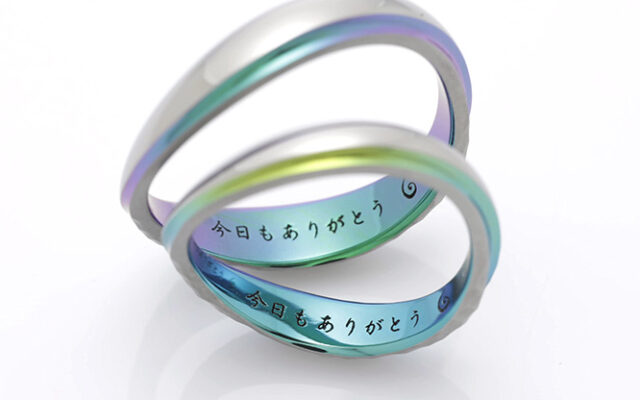 結婚指輪の刻印事例6選！定番からおしゃれ・ユニークなアイデアまで_結婚指輪_刻印_04