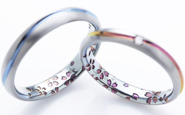 【シンプル派におすすめ！】指輪の内側にふたりのオリジナルを込める_結婚指輪_ジルコニウム_刻印_05