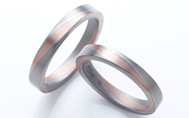 夫婦円満を願う、SORAの木目金の特徴と結婚指輪デザイン_結婚指輪_木目金_06