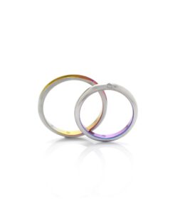 結婚指輪_エクリプト_側面