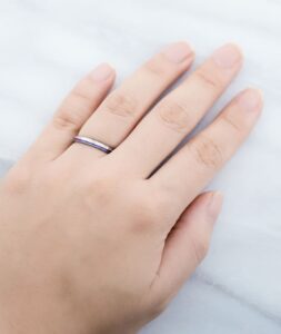 結婚指輪_エクリプト_着用
