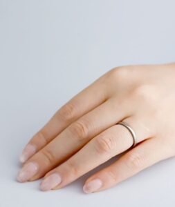 結婚指輪_クリオ_着用