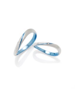 結婚指輪_コントレイル_斜め