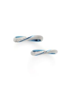 結婚指輪_コントレイル_正面