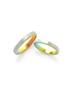 結婚指輪_スロープ_斜め