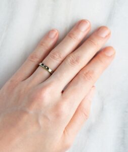 結婚指輪_スロープ_着用