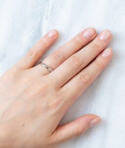 結婚指輪_デューン_着用