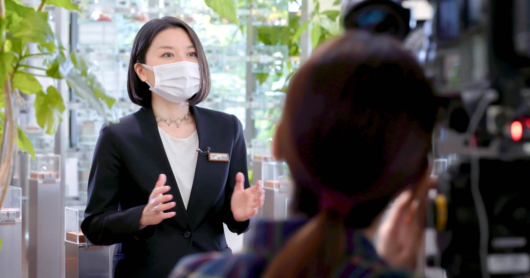 2021/12/03【テレビ・映画・CM】 TBS NスタでSORAのオンラインサービスが紹介されました。