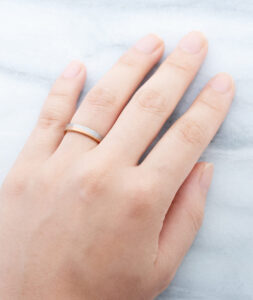結婚指輪_パラレル_着用