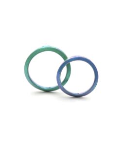 結婚指輪_パヴォニス_側面
