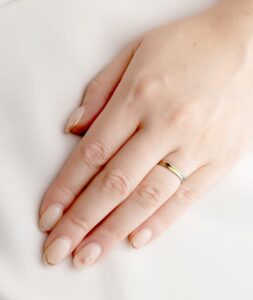 結婚指輪_フィル_着用