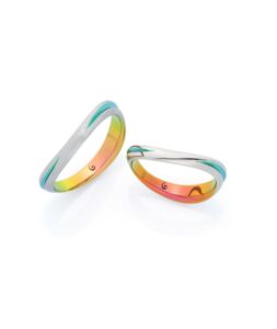 結婚指輪_ブリーズ_斜め